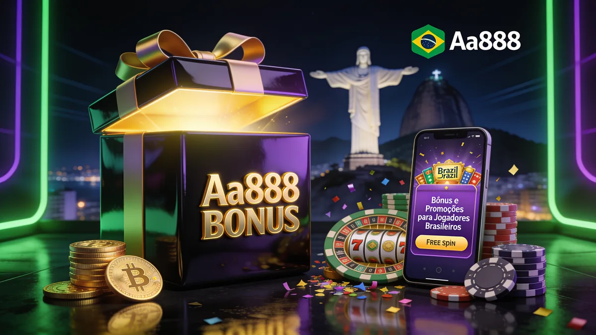 Bônus e Promoções para Jogadores Brasileiros — aa888 no Brasil