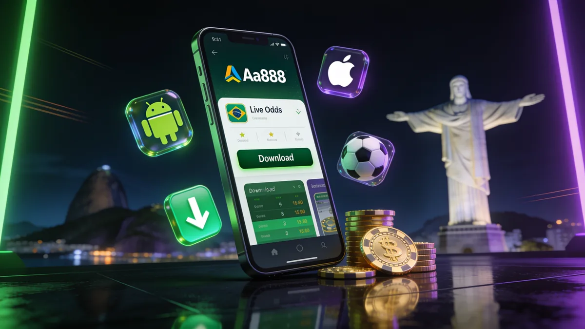 Como Começar a Jogar no aa888 para jogadores no Brasil