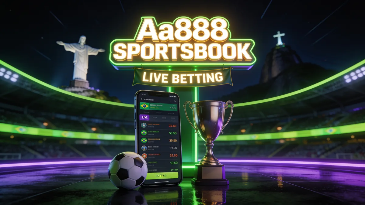aa888 no Brasil — Como Fazer Apostas Esportivas na aa888 Bet