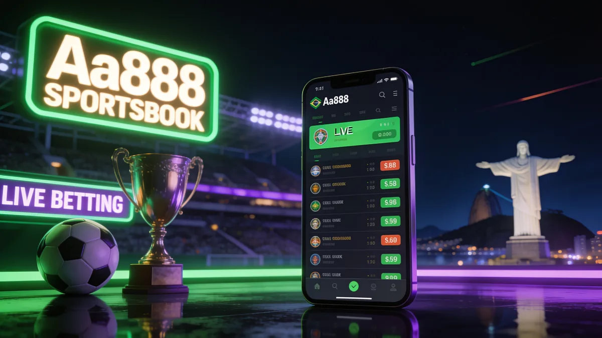 Principais Recursos do App aa888 para jogadores no Brasil